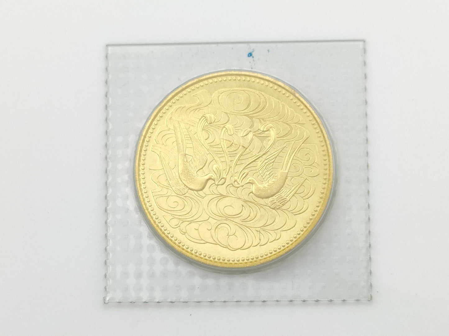 100,000 Yen Gold Coin, 24K Gold, 20.0g, Other Small Items