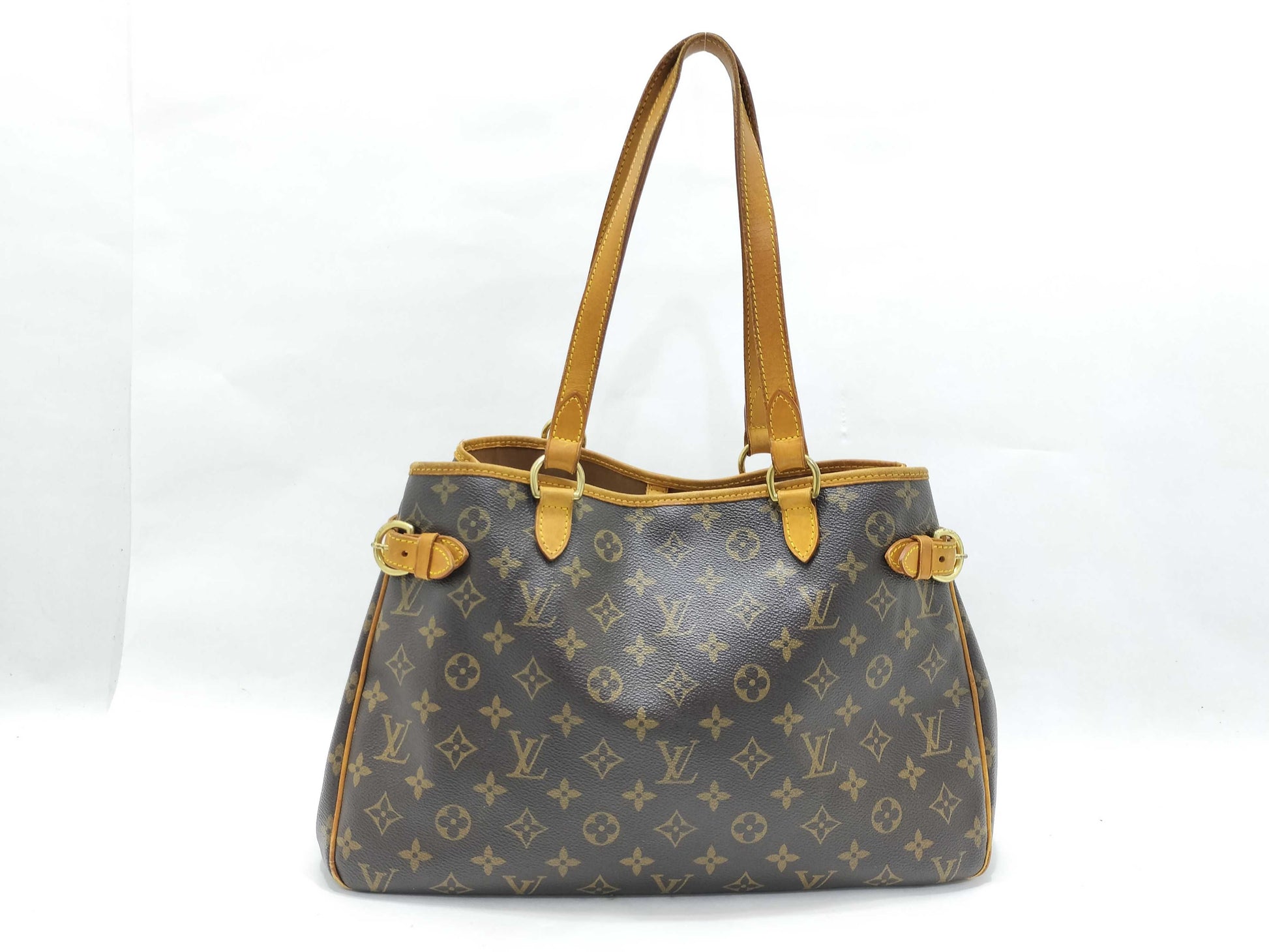 LOUIS VUITTON Monogram LV Handbag Handbag