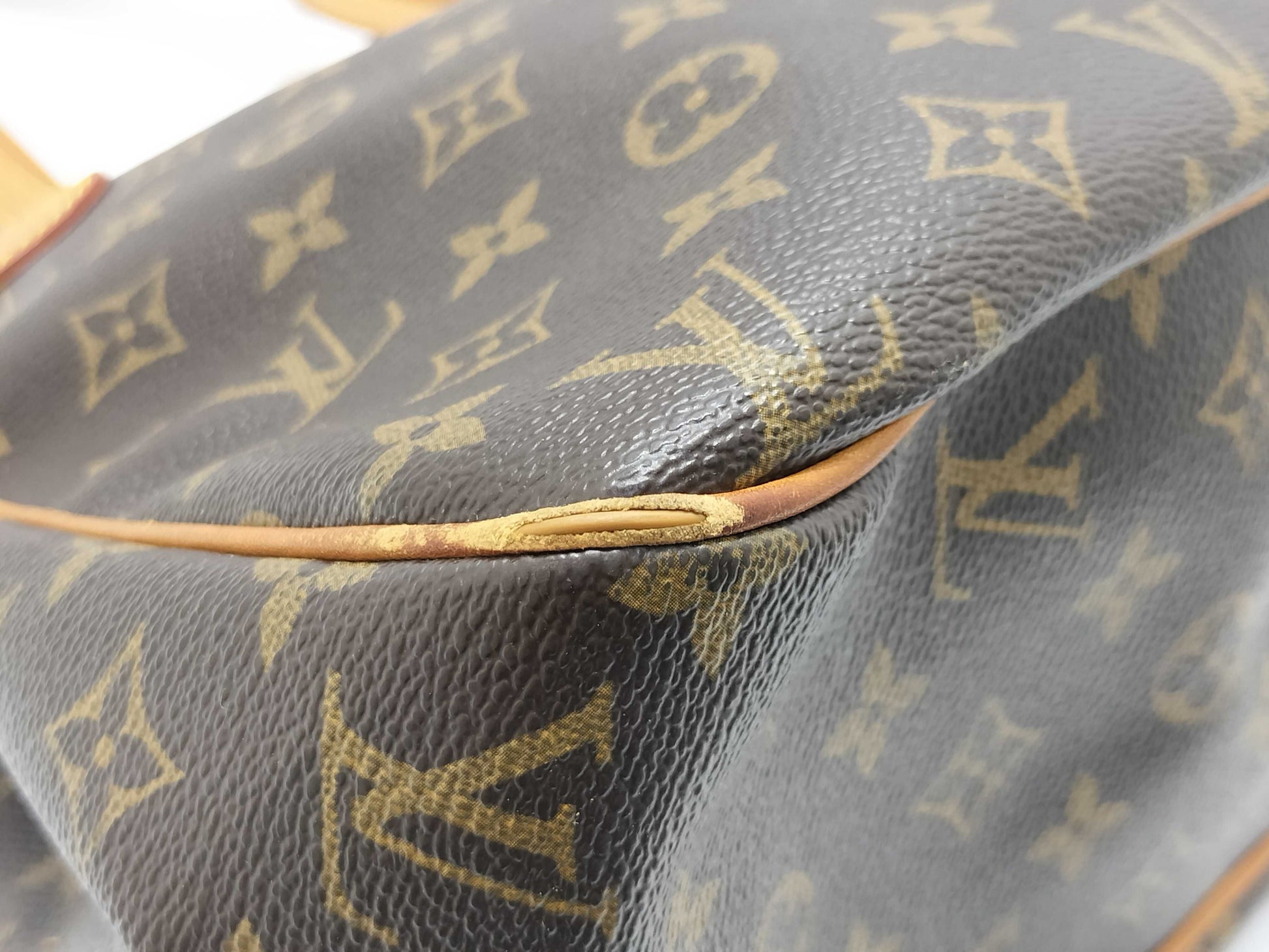 LOUIS VUITTON Monogram LV Handbag Handbag