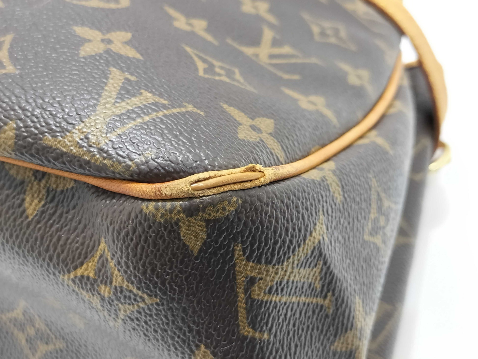 LOUIS VUITTON Monogram LV Handbag Handbag