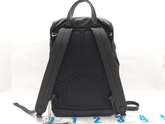 PRADA Tessuto Nylon Backpack in Black
