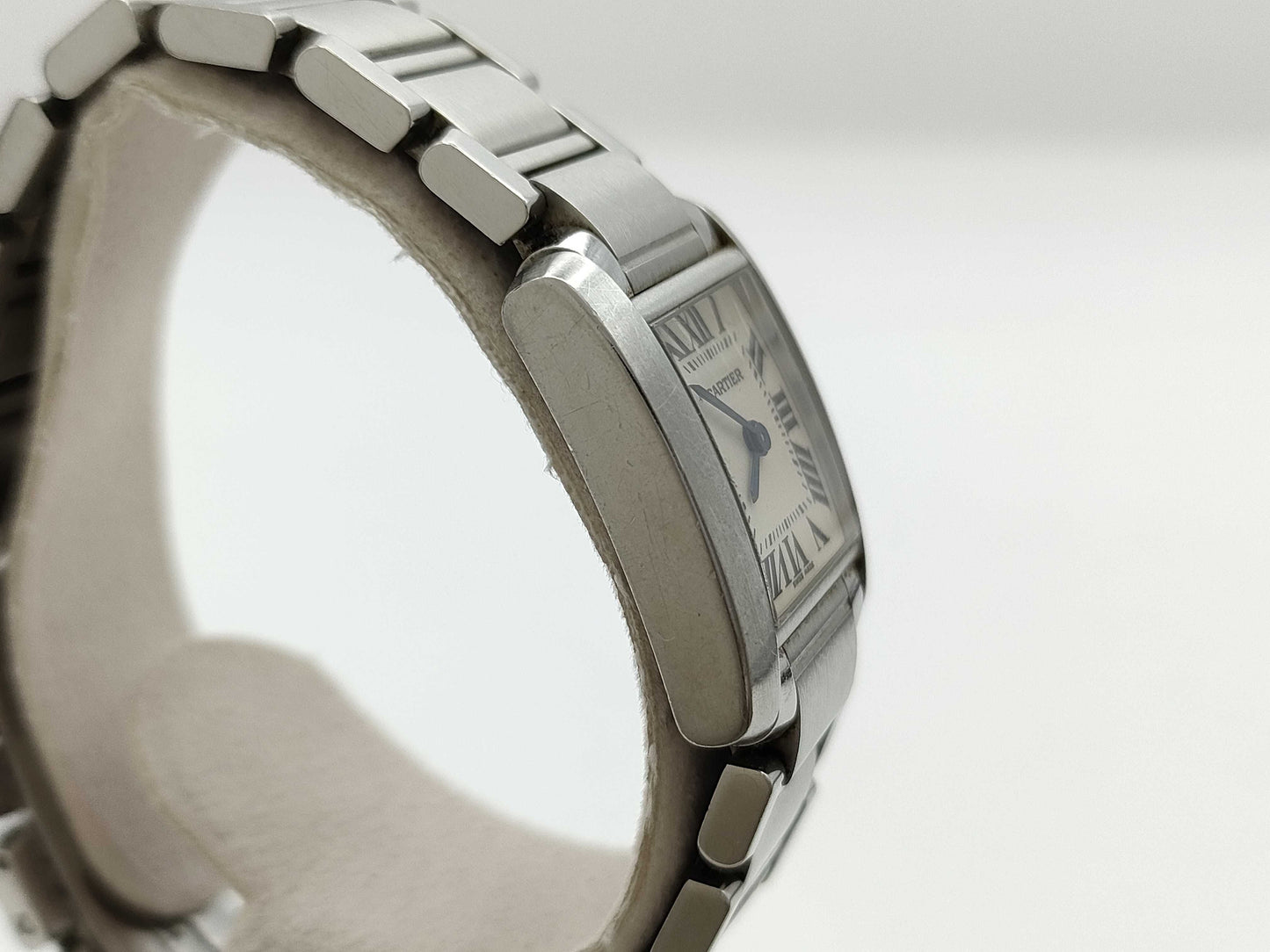 Cartier Tank Française SM 2384 660119CD Quartz Women's Watch