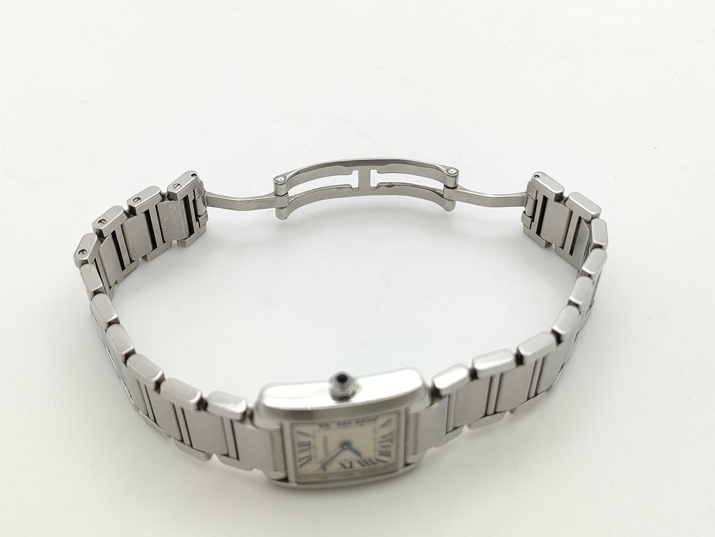 Cartier Tank Française SM 2384 660119CD Quartz Women's Watch