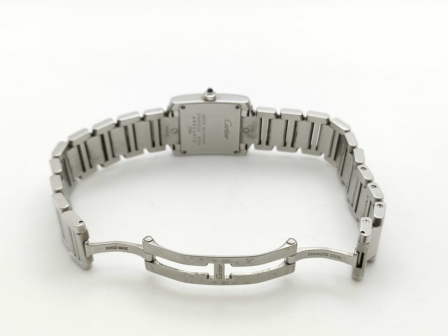 Cartier Tank Française SM 2384 660119CD Quartz Women's Watch