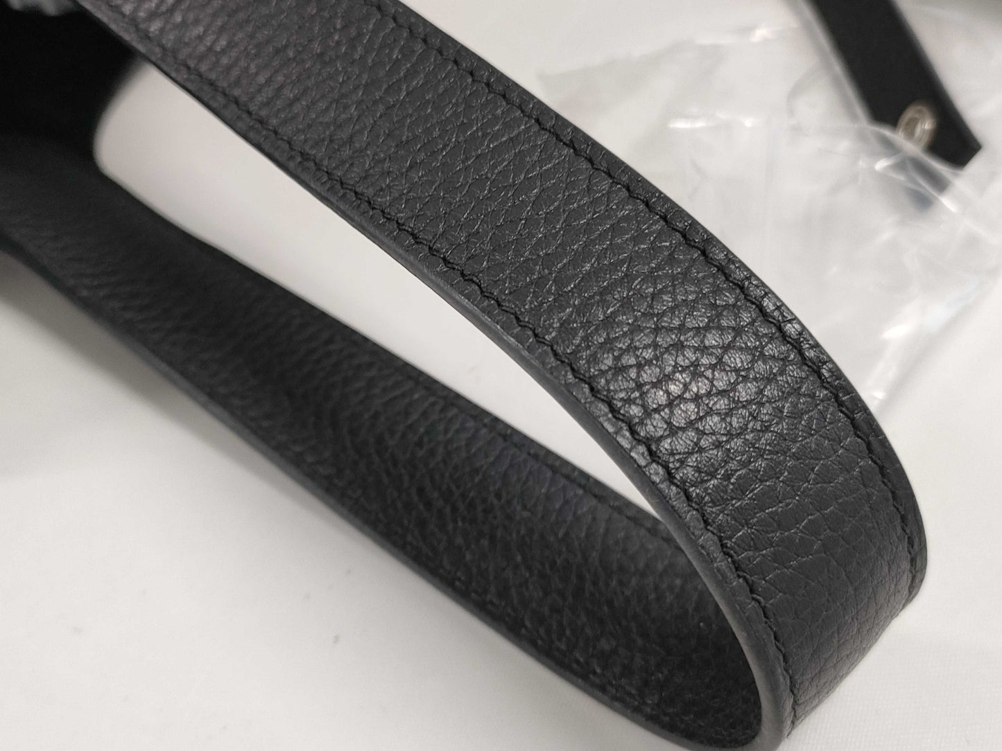HERMES HERMES Picotin Lock 22 Black A Stamp Handbag