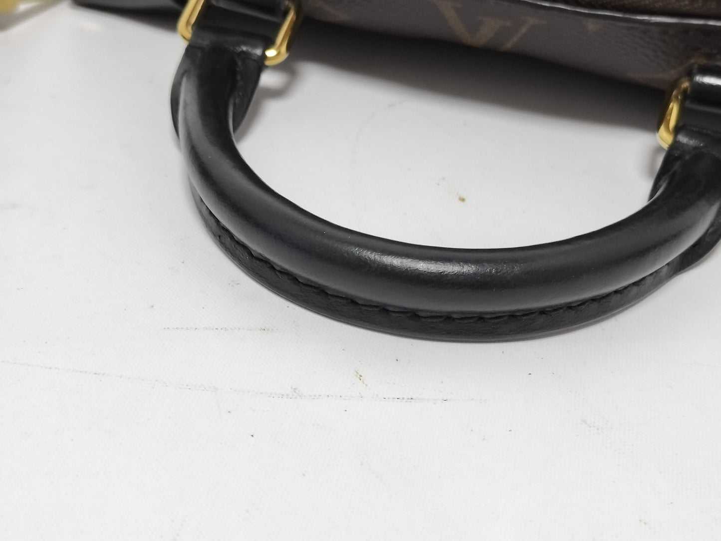 LOUIS VUITTON Monogram LOUIS VUITTON M45571 Petite Mal Soupeur Monogram RFID Enabled Handbag
