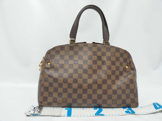 LOUIS VUITTON Damier Kensington Bowling Bag N41505 Handbag
