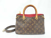 LOUIS VUITTON LOUIS VUITTON Monogram LOUIS VUITTON M41734 Pallas BB Monogram 2-Way Bag Handbag