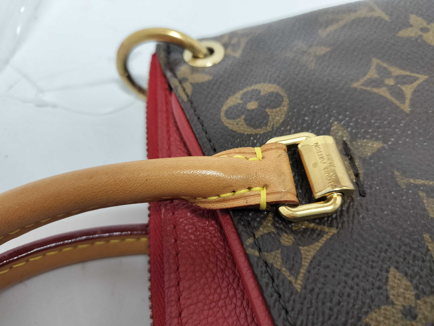LOUIS VUITTON LOUIS VUITTON Monogram LOUIS VUITTON M41734 Pallas BB Monogram 2-Way Bag Handbag