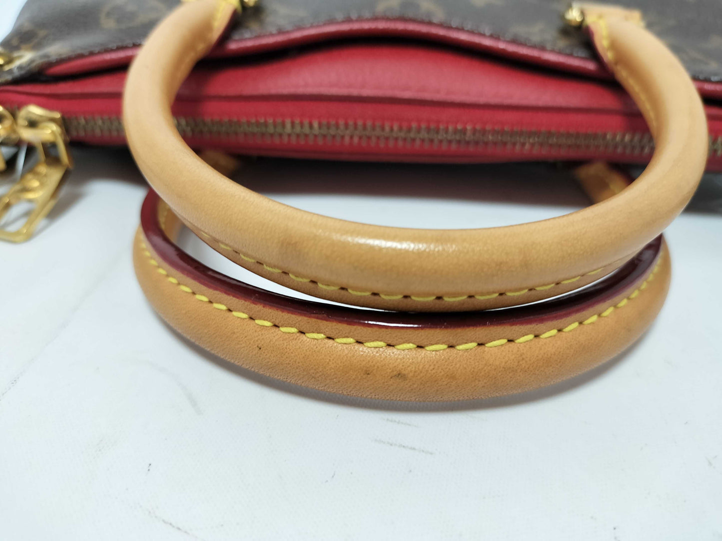 LOUIS VUITTON LOUIS VUITTON Monogram LOUIS VUITTON M41734 Pallas BB Monogram 2-Way Bag Handbag