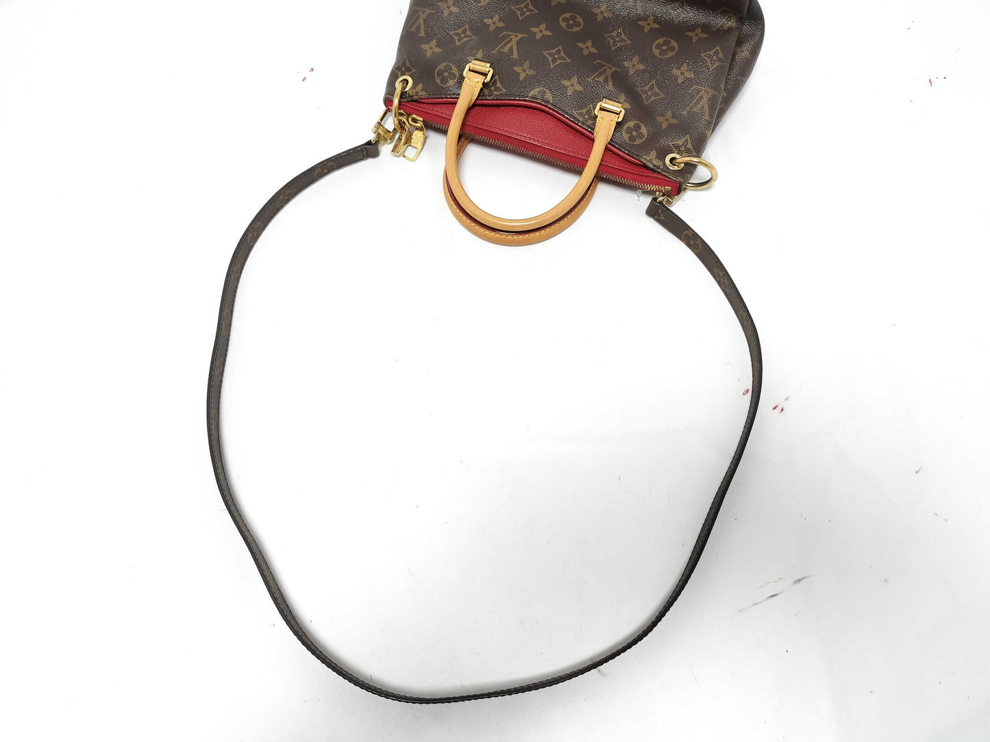 LOUIS VUITTON LOUIS VUITTON Monogram LOUIS VUITTON M41734 Pallas BB Monogram 2-Way Bag Handbag