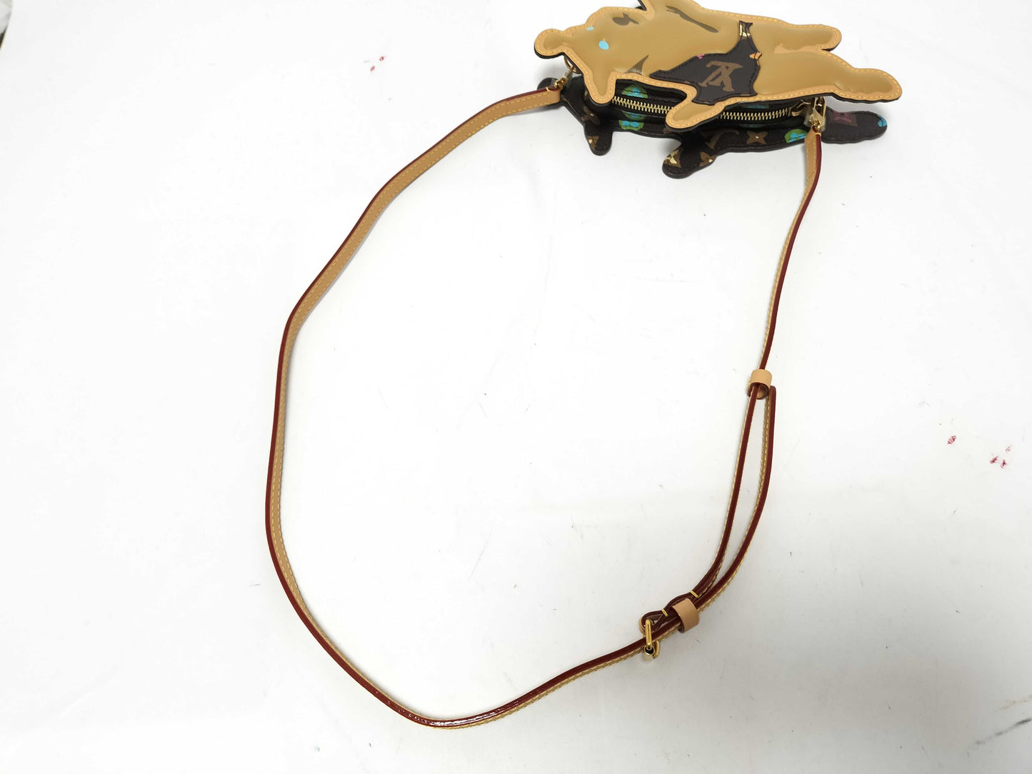 LOUIS VUITTON M83342 Dock-on Strap Monogram Craggy Pouch