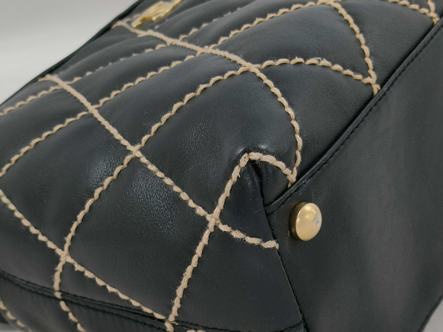 CHANEL Wild Stitch Shoulder Bag