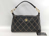 CHANEL Wild Stitch Shoulder Bag