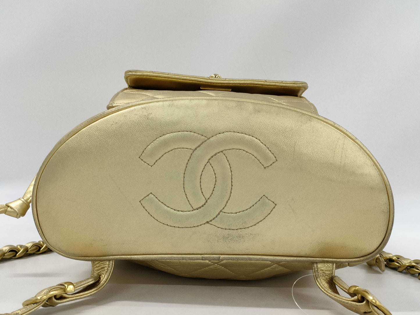 CHANEL Lambskin Matelasse Backpack, No. 3