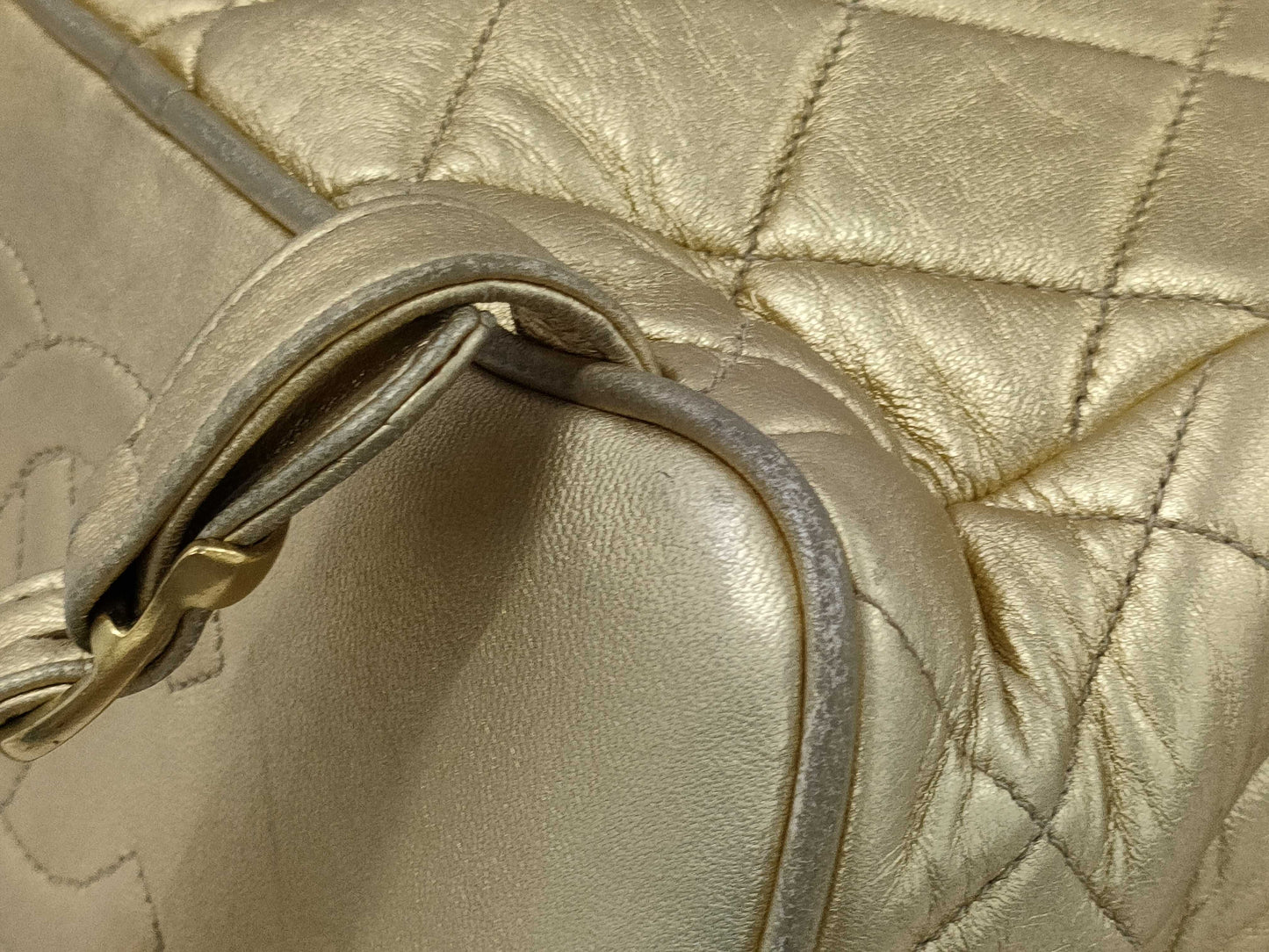 CHANEL Lambskin Matelasse Backpack, No. 3
