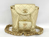 CHANEL Matelasse Mini Backpack Backpack