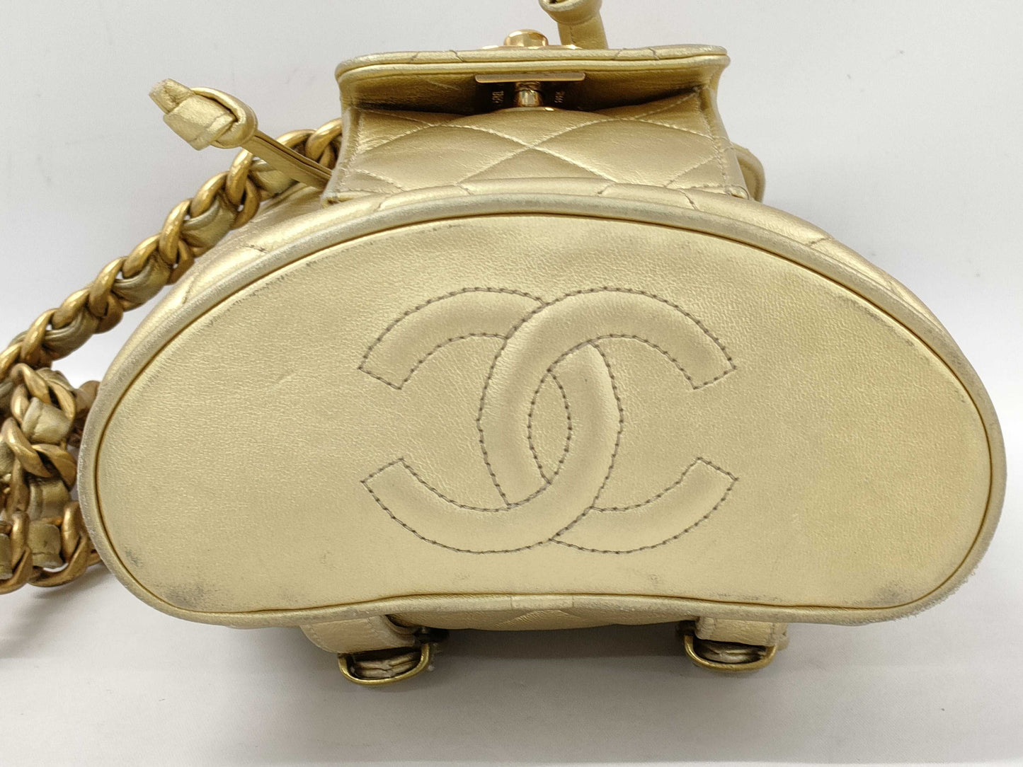 CHANEL Matelasse Mini Backpack Backpack
