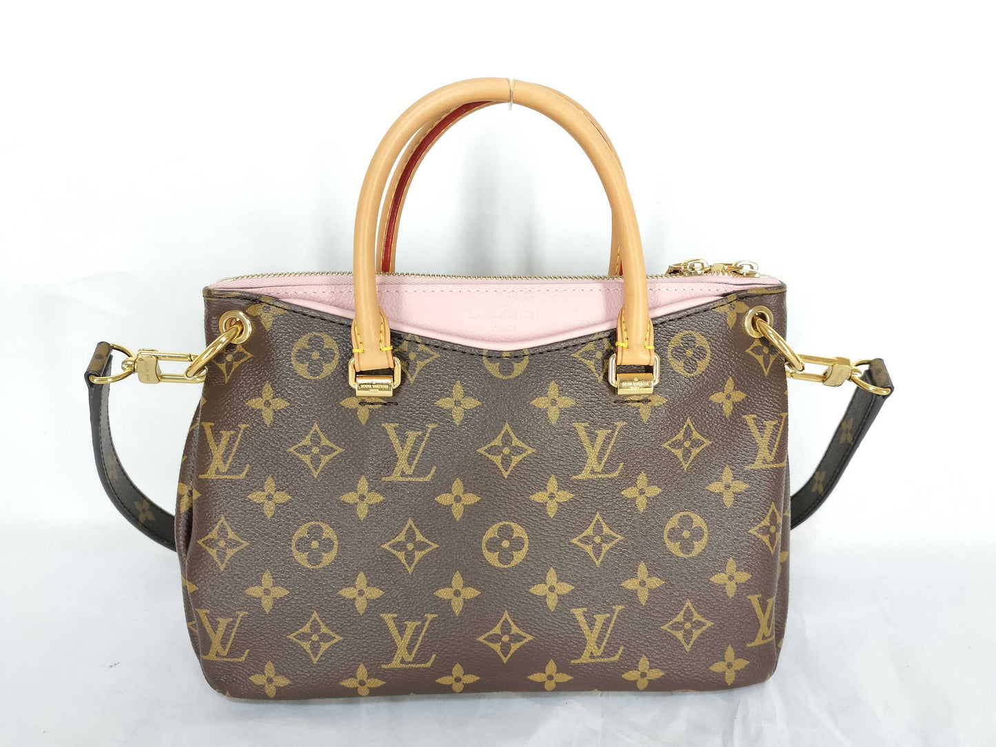 LOUIS VUITTON LOUIS VUITTON Monogram Pallas BB Handbag