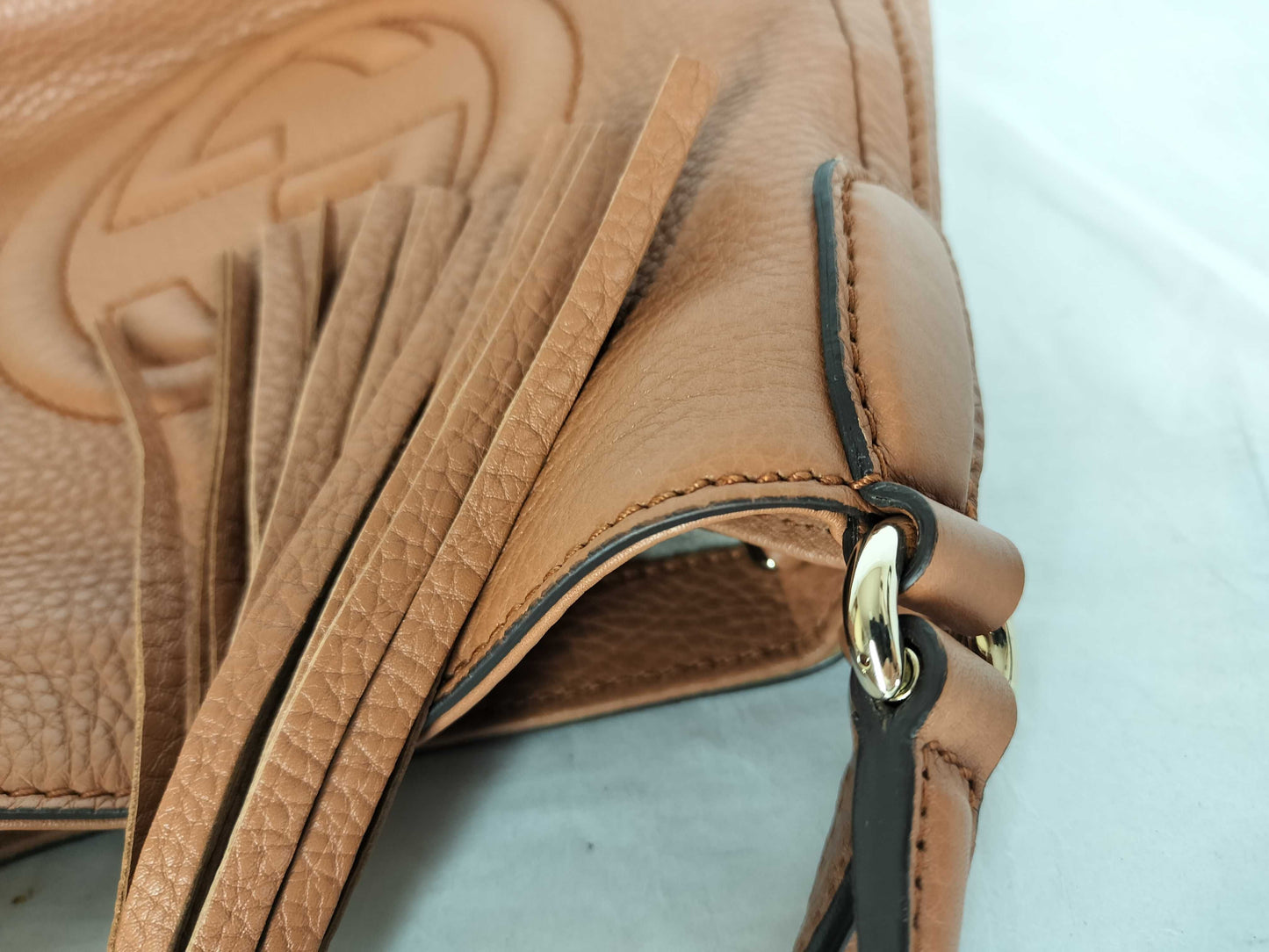 GUCCI Sukey Soho Handbag