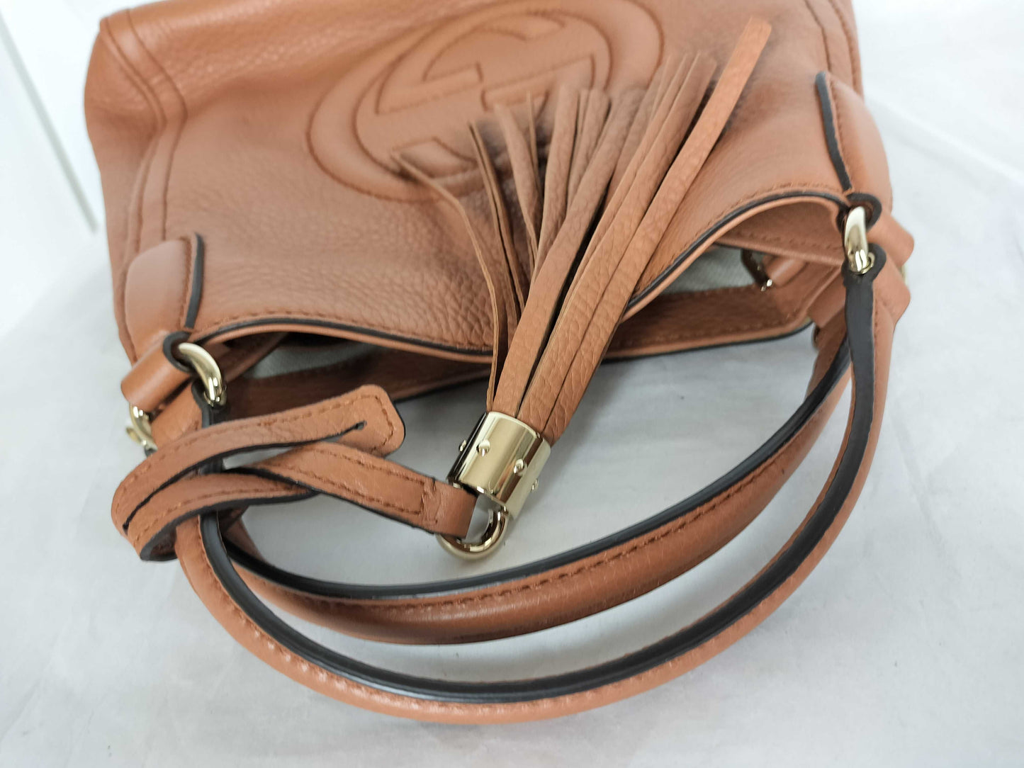 GUCCI Sukey Soho Handbag