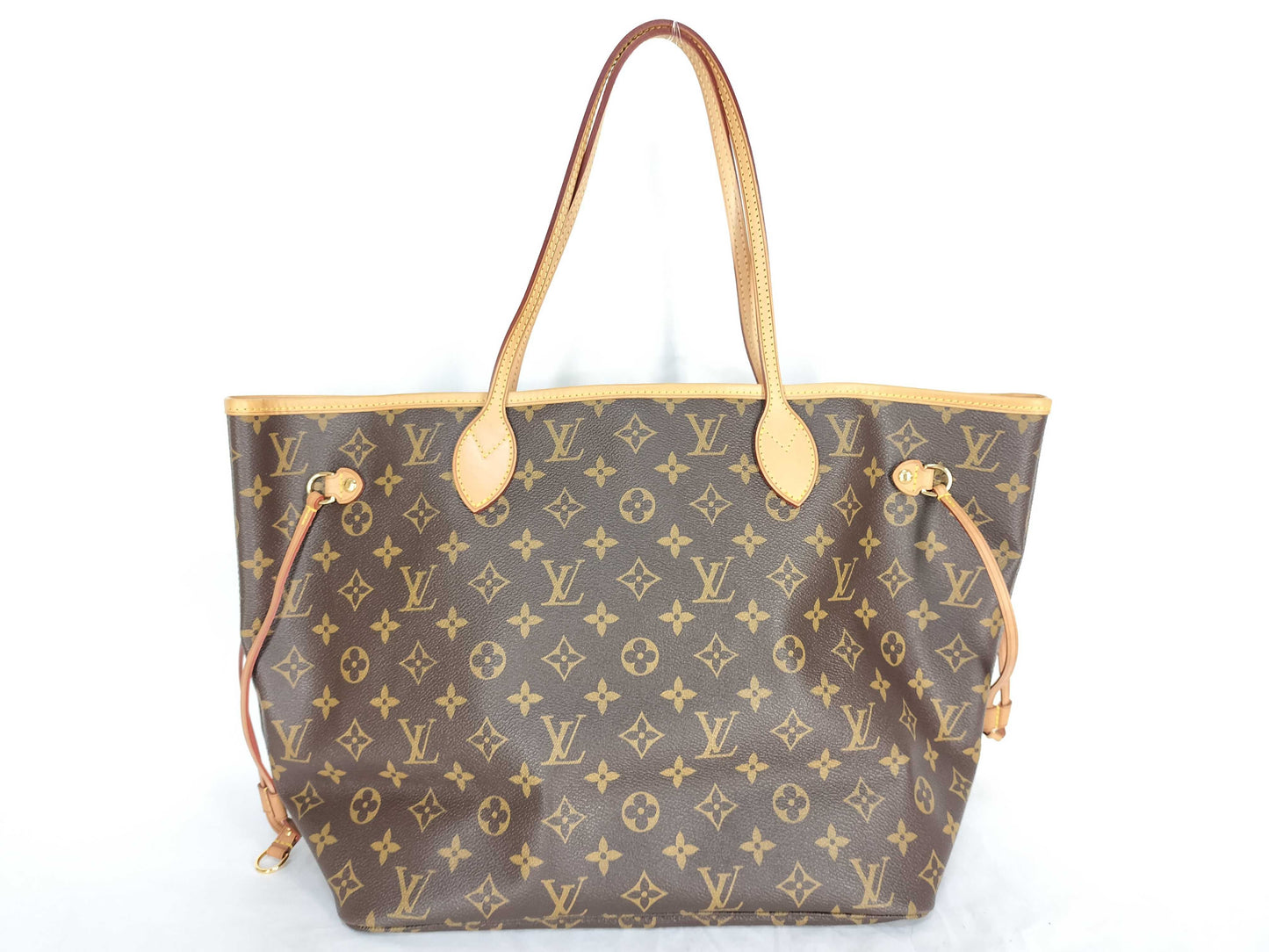 LOUIS VUITTON Monogram Neverfull MM Tote Bag