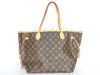 LOUIS VUITTON Monogram Neverfull MM Tote Bag