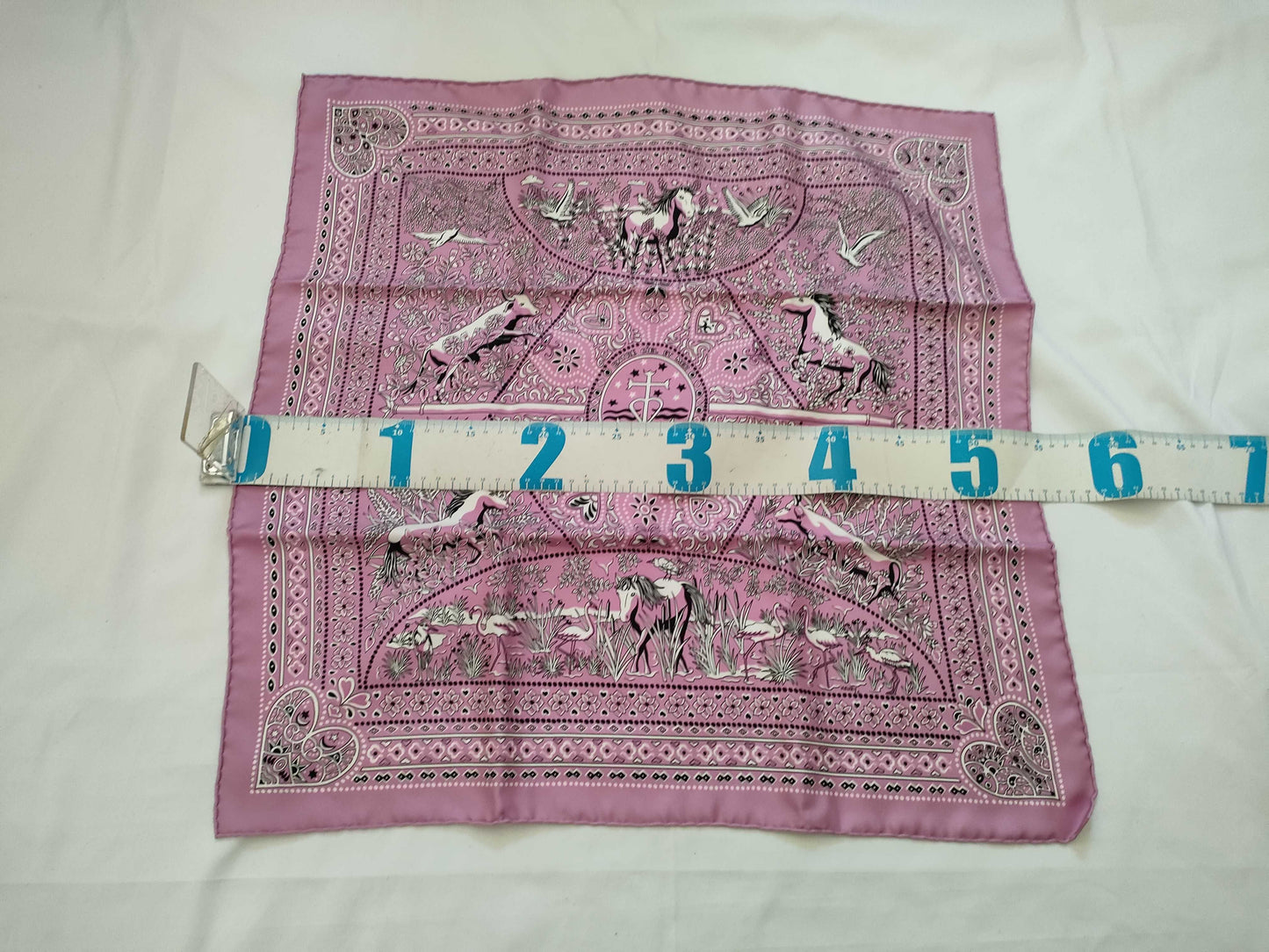 HERMES Carre Hermes Scarf Other Accessories