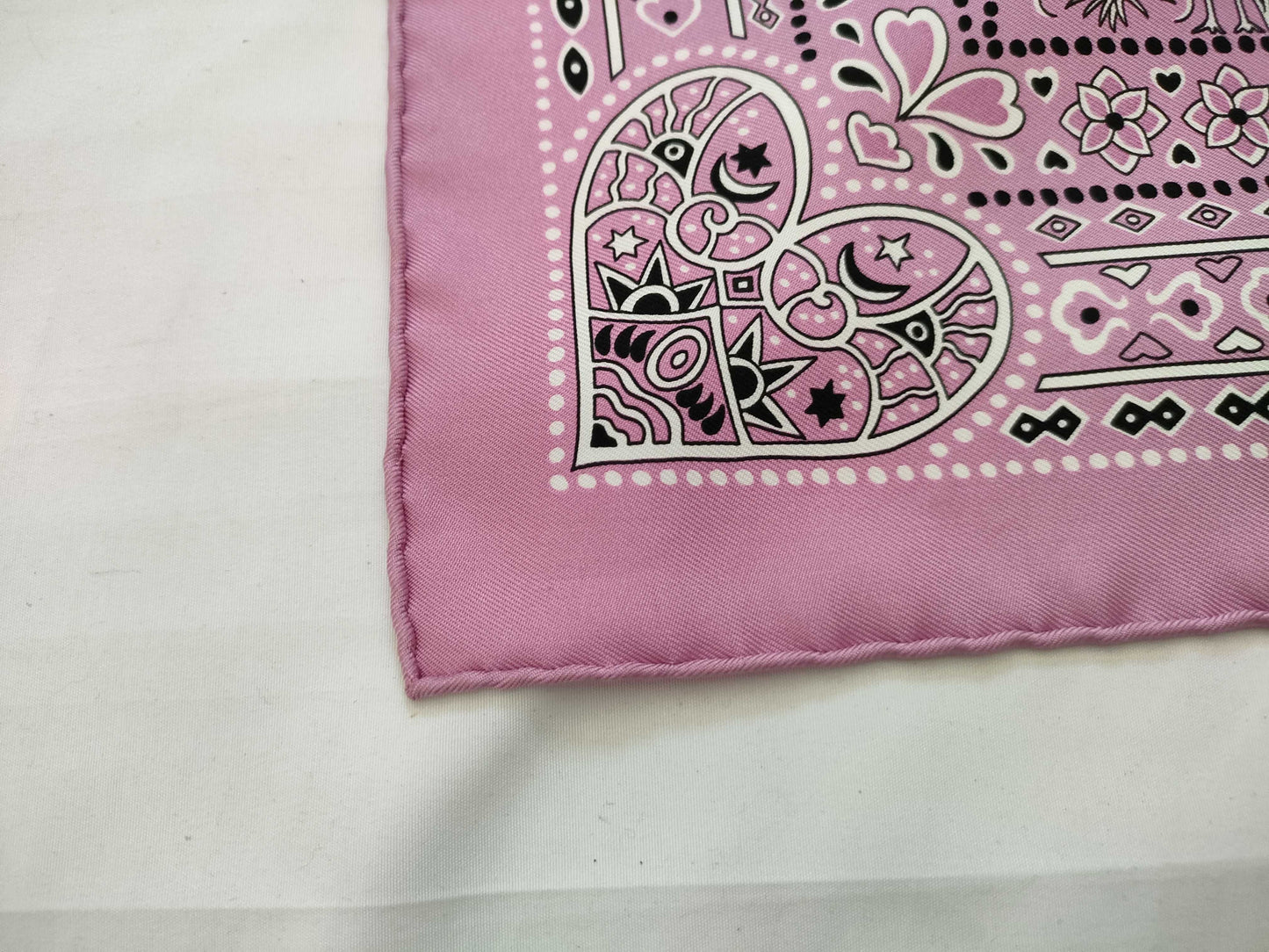 HERMES Carre Hermes Scarf Other Accessories