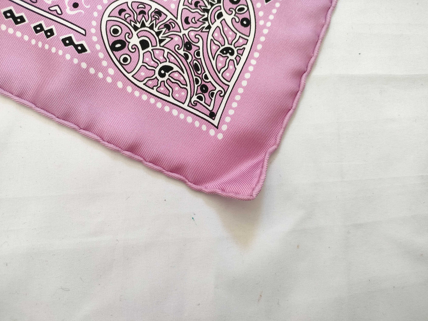 HERMES Carre Hermes Scarf Other Accessories