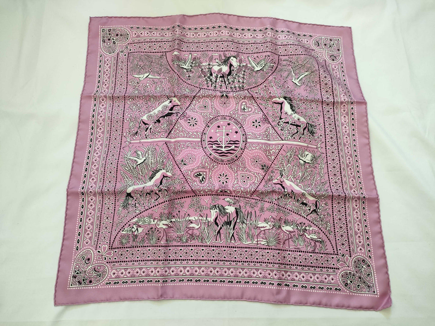 HERMES Carre Hermes Scarf Other Accessories