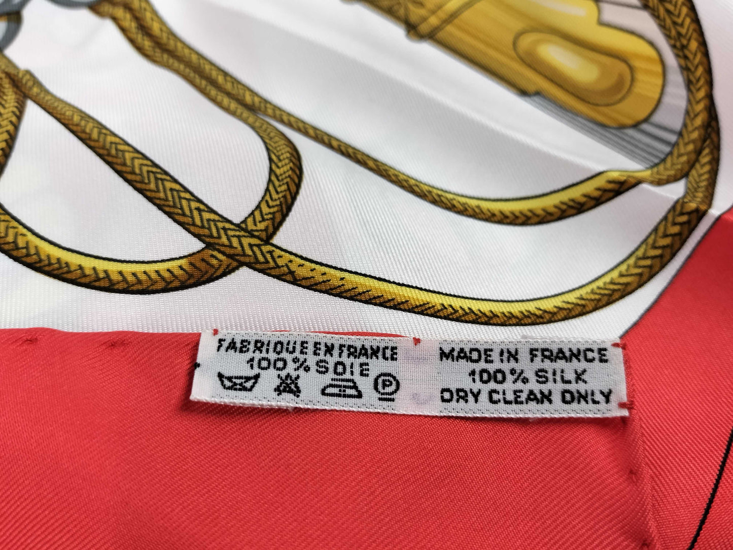 HERMES Carre Hermes Scarf Scarf