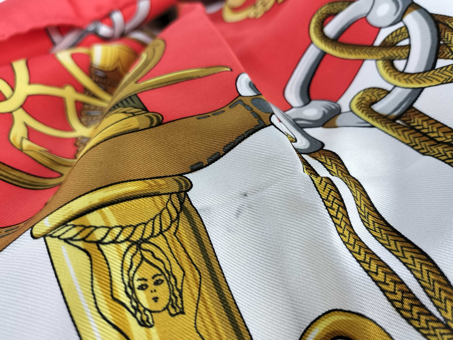 HERMES Carre Hermes Scarf Scarf