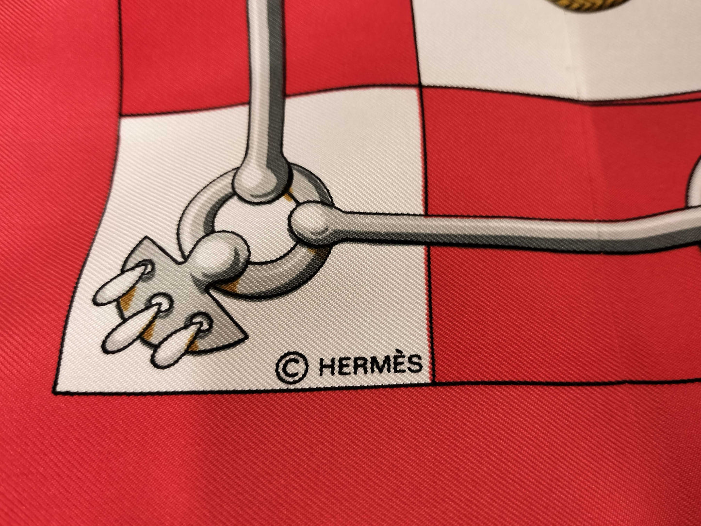 HERMES Carre Hermes Scarf Scarf