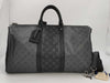 LOUIS VUITTON LV Keepall Bandouliere 50 Eclipse Reverse Boston Bag