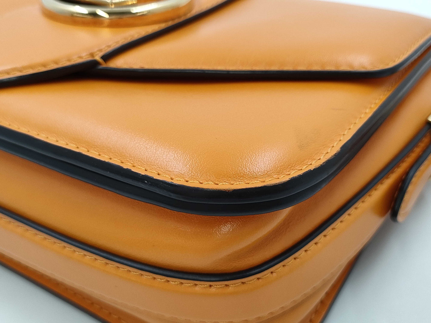 LOUIS VUITTON LV Pont Neuf Summer Gold FN1220 Shoulder Bag