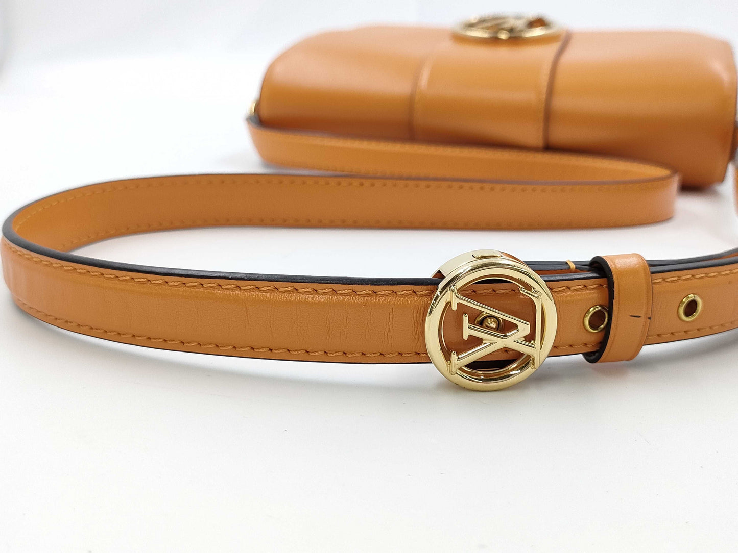 LOUIS VUITTON LV Pont Neuf Summer Gold FN1220 Shoulder Bag
