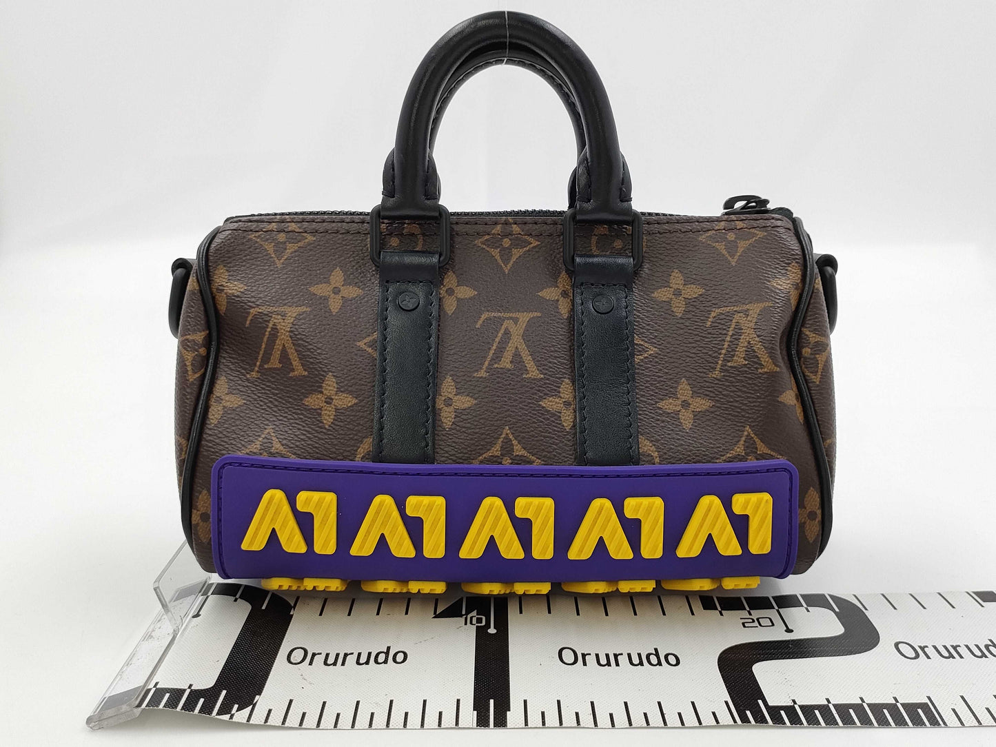 LOUIS VUITTON LV Keepall XS Monogram RFID Handbag