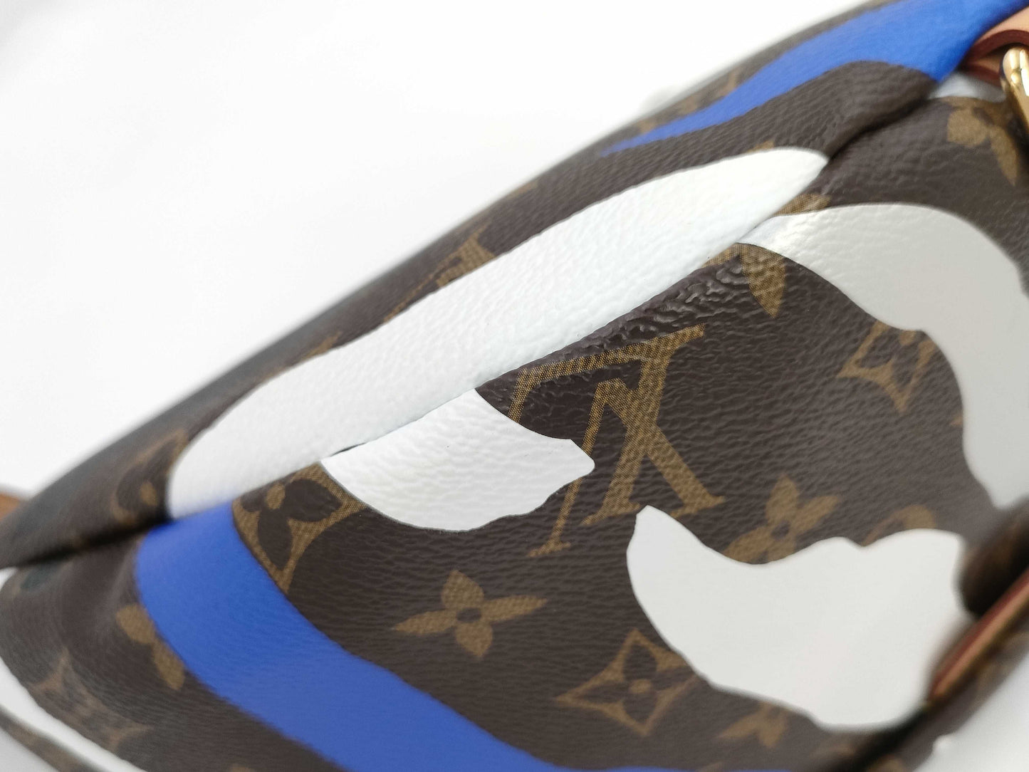 LOUIS VUITTON LV Bum Bag Leak of Legend TJ4199 Waist Bag