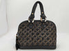 LOUIS VUITTON LV Alma Monogram Eclipse Black Handbag