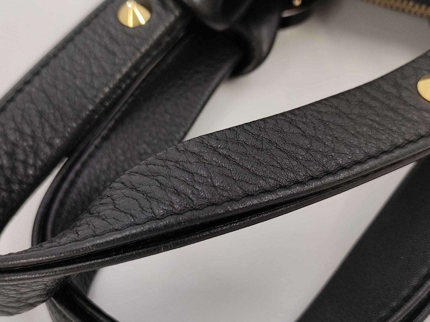 LOUIS VUITTON LV Alma Monogram Eclipse Black Handbag