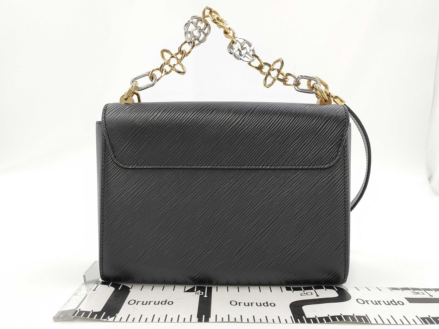 LOUIS VUITTON Epi LV Twist MM Epi Handbag