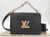 LOUIS VUITTON Epi LV Twist MM Epi Handbag