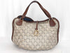 CELINE Macadam Beige x Brown Tote Bag