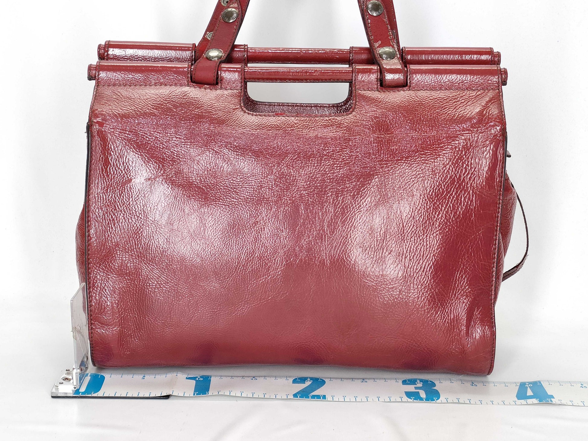 LOEWE 2-Way Handbag Red Handbag