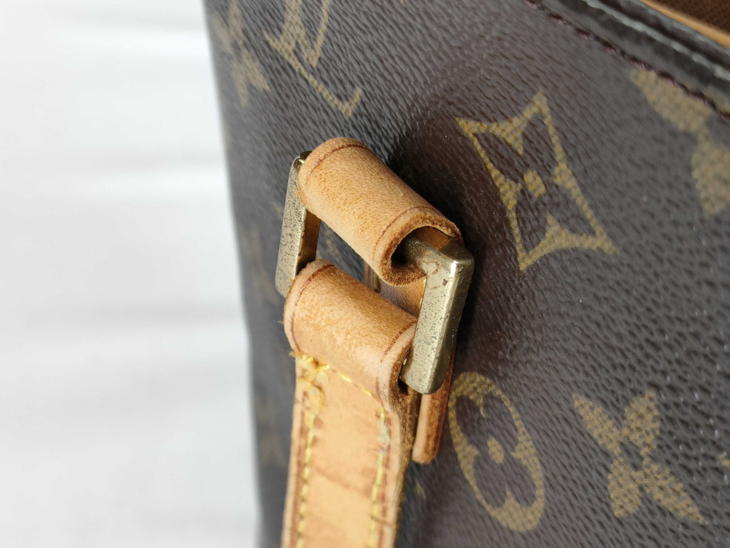 LOUIS VUITTON Monogram Monogram Vavin PM M51172 SR1012 Handbag