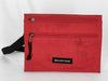 BALENCIAGA Explorer Shoulder Bag Pochette Sacoche Nylon Red Shoulder Bag