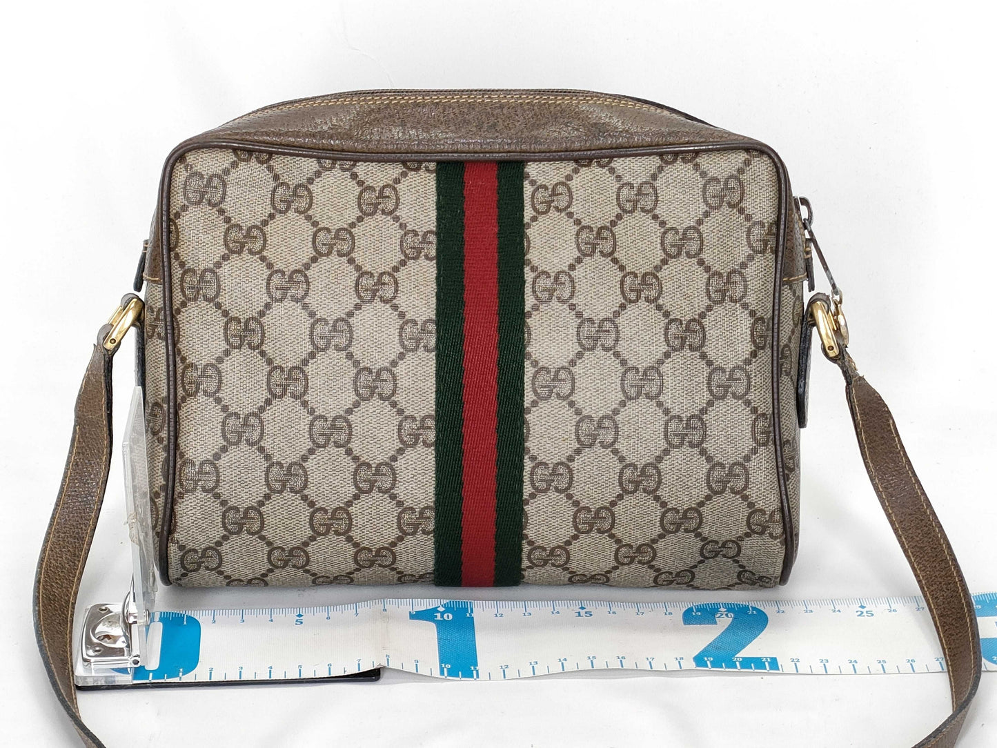 GUCCI GG Supreme GG Supreme Old Gucci 904.02.004 Sherry Line Shoulder Bag