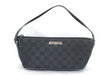 GUCCI GG Canvas Black 07198 Accessory Pouch