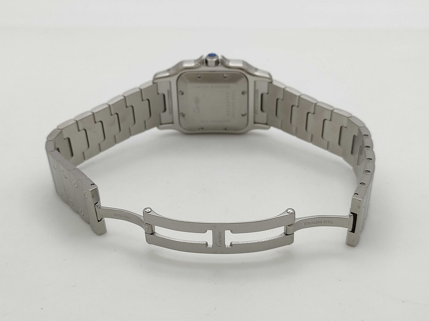 Cartier Santos Galbe LM W20040D6 2319451337CD Automatic Women's Watch
